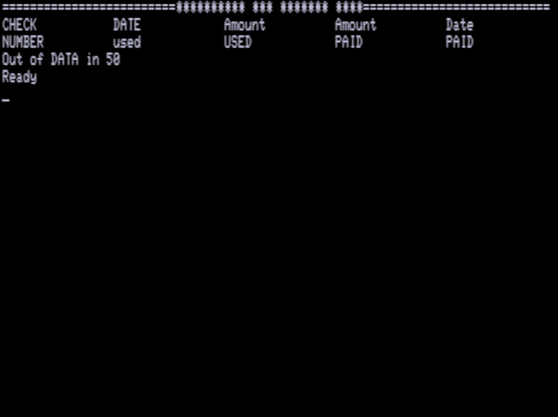 Screen shot